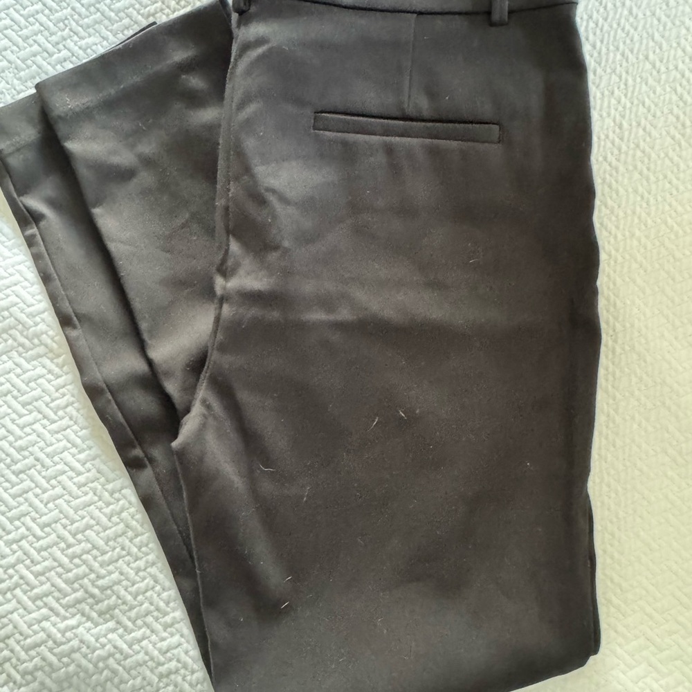 LOFT Charcoal Trousers